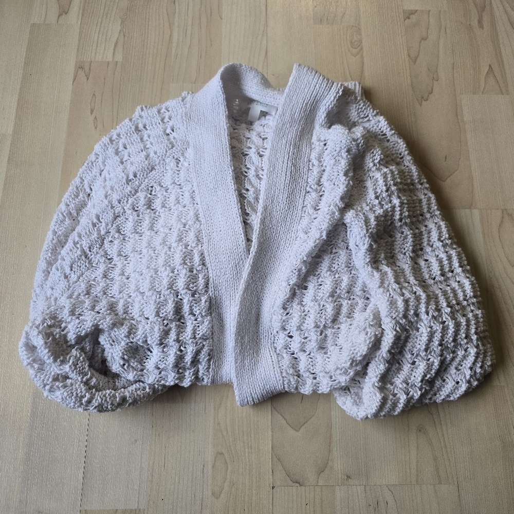 Haven Well Within Open Front Cardigan Size Large